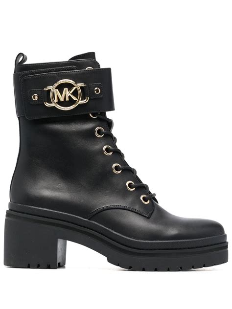 combat boots michael kors|michael kors boots high heel.